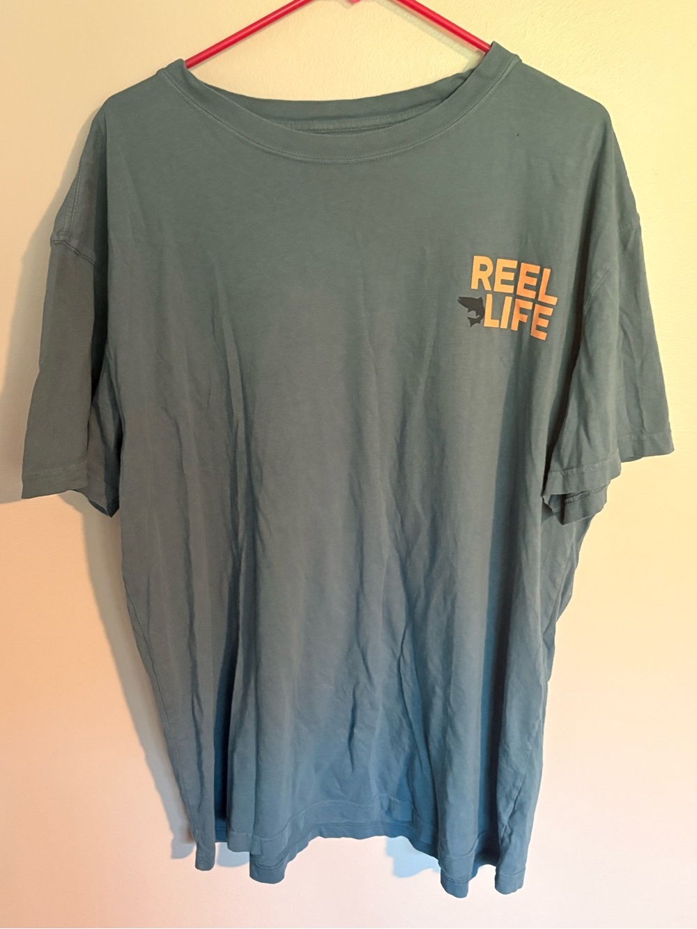 Reel Life Men’s Short-Sleeve Crew Tee